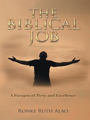 cover image of The Biblical Job